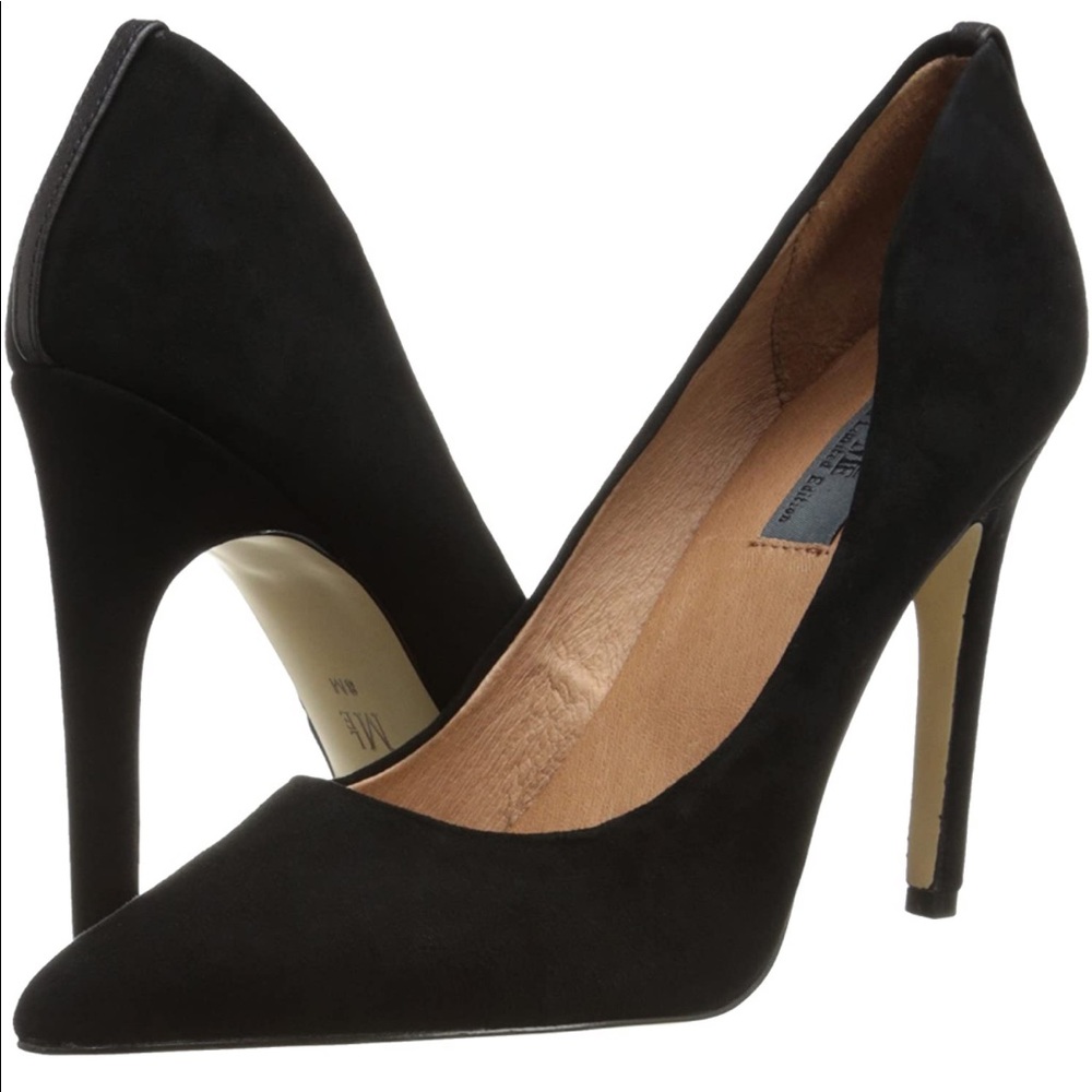 MIA LIMITED EDITION Jolie 8.5 black suede